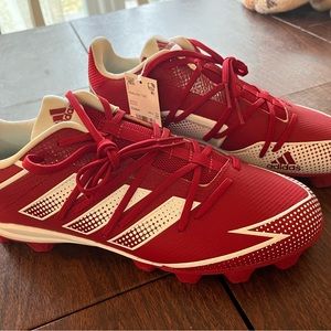 New Adidas mens baseball cleats size 10